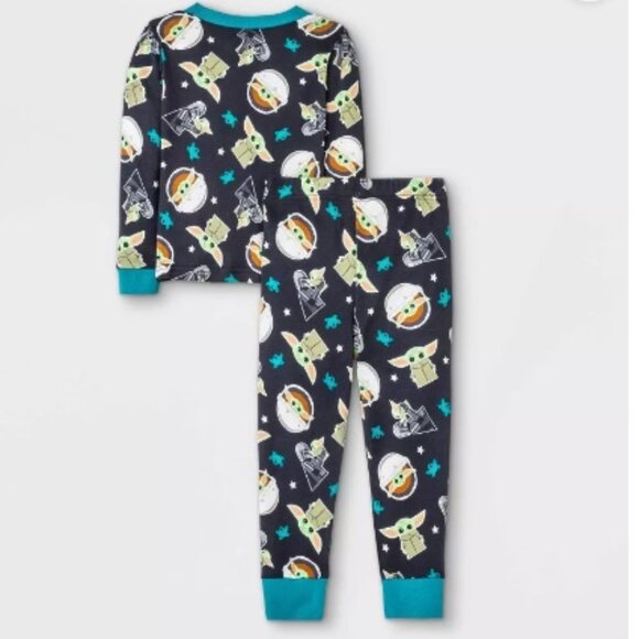 Toddler Boys Star Wars Pajama Set Size 3T - Picture 1 of 6